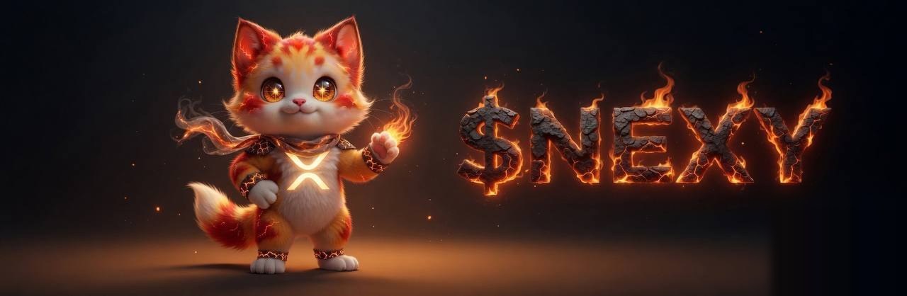 $NEXY — The Molten Cat of XRPL